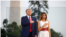 Президент Дональд Трамп и первая леди Мелания Трамп, 4 июля 2020 года