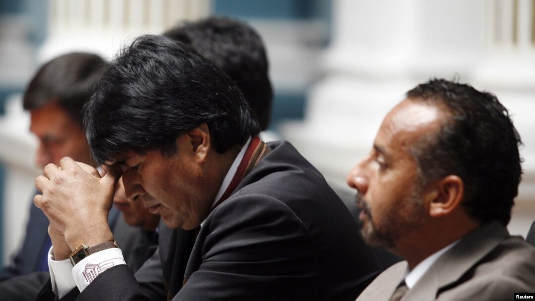 Bolivia anunció a mediados de 2011 su retirada de la Convención Única sobre Estupefacientes de 1961.