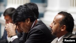 Bolivia anunció a mediados de 2011 su retirada de la Convención Única sobre Estupefacientes de 1961.