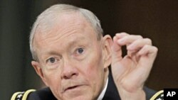 Le général Martin Dempsey a retrouvé d'autres chefs militaires en Afghanistan pour étudier la situation dans ce pays