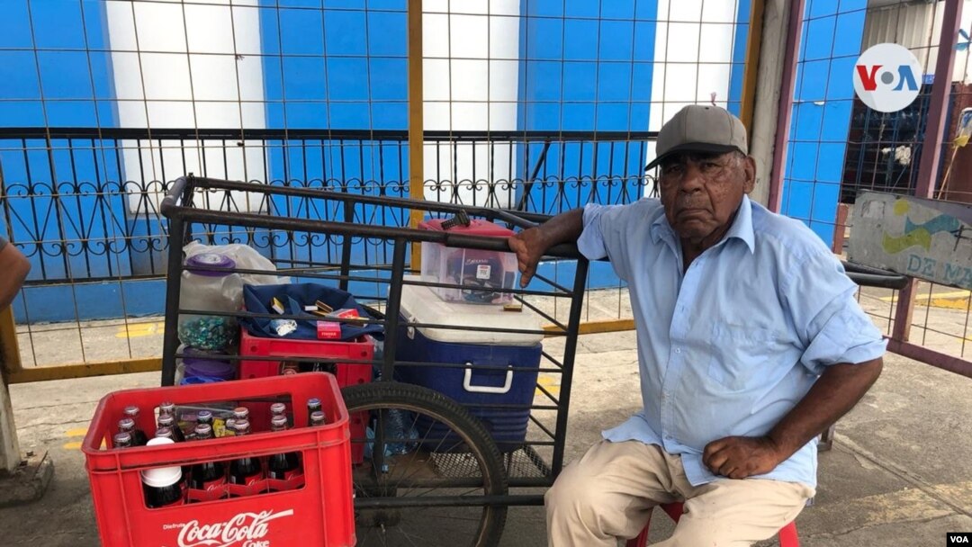 Julio César Bartolomé. [Foto: Daliana Ocaña, VOA]