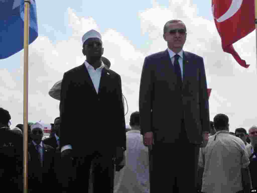 Başbakan Erdoğan Somali'de