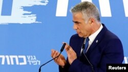 Yair Lapid agiye gushiraho reta nshasha muri Isirayeli