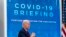 သမ္မတ Joe Biden COVID-19 ဆိုင်ရာတုံ့ပြန်ဆောင်ရွက်မှုအဖွဲ့နဲ့ အိမ်ဖြူတော်ရှိ Eisenhower ရုံးခန်းမမှာတွေ့ဆုံစဉ်။ (ဇန်နဝါရီ ၄၊ ၂၀၂၂)