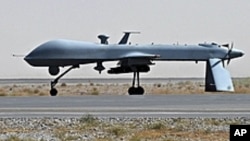 A US Predator drone