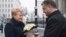 Даля Грибаускайте и Петр Порошенко. Киев, Украина. 24 ноября 2014 г.