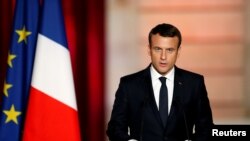 Presiden baru Perancis Emmanuel Macron telah memilih anggota kabinetnya (foto: dok).