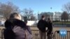 VOA英语视频: 防爆防撞高度加倍 白宫新栅栏力图兼顾安全美观