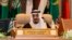 FILE - Saudi King Salman, shown at an Arab summit in Riyadh, January 22, 2013, will not attend a Gulf Summit hosted by the U.S. in Washington this week. 