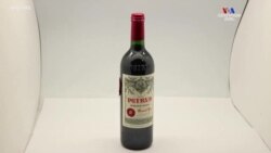 Տիեզերքում 14 ամիս հնեցված Petrus 2000 կարմիր գինով շշերից մեկը դրվել է աճուրդի: Այն կարող է վաճառվել մոտ 1միլիոն ԱՄՆ դոլարով:
