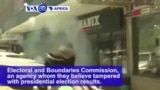 VOA60 Africa - Kenyan Police Fire Tear Gas at Demonstrators