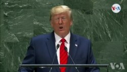 Diskou Prezidan Ameriken an, Donald Trump, nan 74èm Asanble Jeneral l ONU an