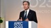 U.S. Secretary of State Antony Blinken delivers remarks during APEC Leaders' Week.