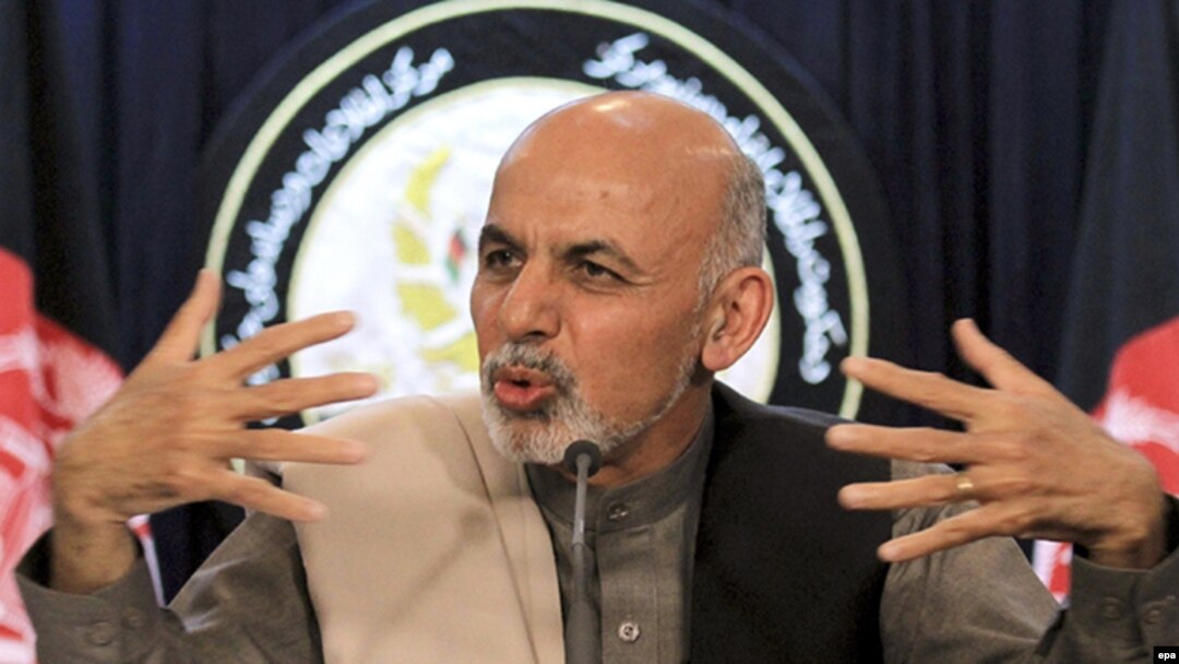 اشرف غنی احمدزی