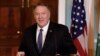 FILE - Secretary of State Mike Pompeo, pictured Aug.15, 2019, at the State Department in Washington, says Judge Andon Mitalov was involved in acts that "severely compromised the independence of democratic institutions in Bulgaria."