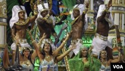 Después del Carnaval de Río, el Carnaval de Salvador es el segundo mayor en Brasil.