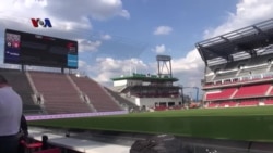 Tur Stadion Baru Klub D.C. United, Tim Terbaru Wayne Rooney