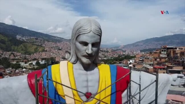 Cristo Redentor Paisa, la impresión en 3D más grande del mundo