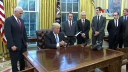 Նախագահ Թրամփը սկսել է իր նախընտրական խոստումների իրականացումը