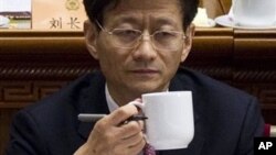 孟建柱2012年3月13日在北京举行的中国政协会议上