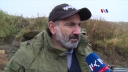 ՀՀ վարչապետ Նիկոլ Փաշինյանն այցելել է Լեռնային Ղարաբաղի պաշտպանական դիրքեր