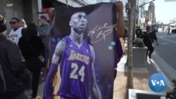 Tearful Memorial Celebrates the Life of Kobe Bryant