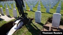 지난 4월 미국 덴버에서 신종 코로나바이러스 감염으로 숨진 한국전쟁 참전용사의 장례식이 엄수됐다.
