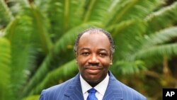 Shugaban kasar Gabon Ali Ben Bongo Ondimba