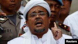 Habib Rizieq atau Muhammad Rizieq Shihab tengah menghadapi kasus hukum di Arab Saudi (foto: ilustrasi). 