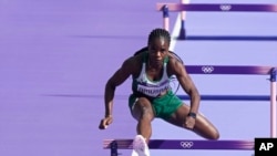 Tobi Amusan a wasannin Olympics na Paris