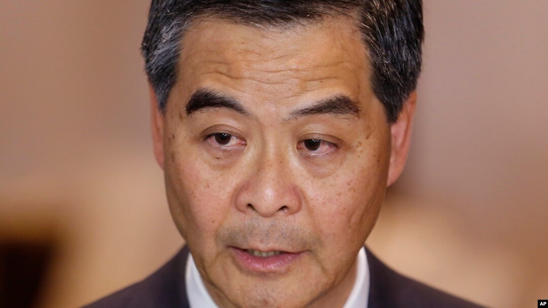 Kepala Eksekutif Hong Kong, Leung Chun-ying (Foto: dok).