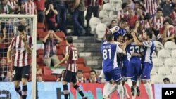 Pertempuran sengit yang terjadi antara Israel dan Hamas mengakibatkan pertandingan antara pertandingan antara Hapoel Kiryat Shmona dari Israel dan Athletic Bilbao dari Spanyol ditangguhkan (foto: dok). 