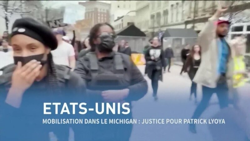 Le Monde Aujourd'hui : mobilisation pour Patrick Lyoya