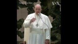 教宗呼吁各界关注艾滋病患者