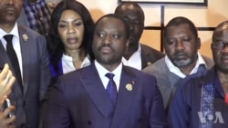 Guillaume Soro de retour en Côte d’Ivoire (vidéo)