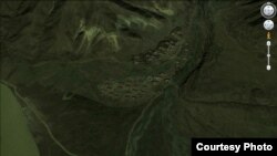 Shugpa Village Courtesy Google Earth Image