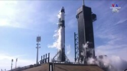 SpaceX-ի Dragon տիեզերանավի թռիչքը դեպի տիեզերք