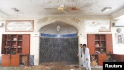 Kabul explosion in mosques