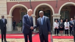 Amerique jamanakuntigi Joe Biden ka, taama Angola jamana la