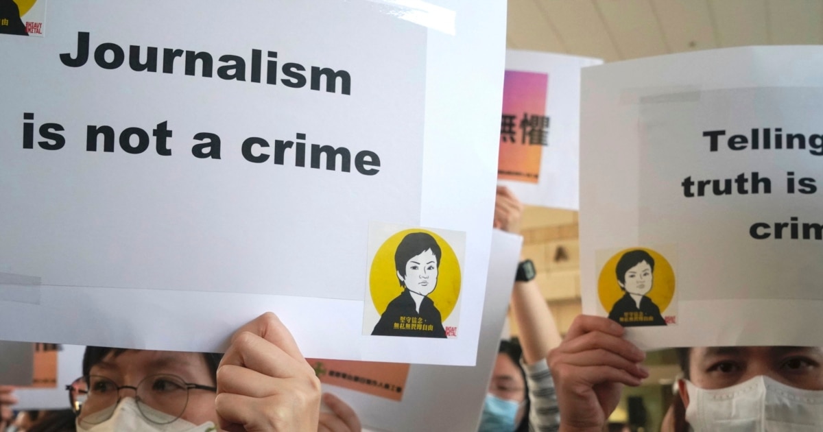 中国新闻业的寒冬:中国媒体人世界新闻自由日谈新闻理想如何被磨灭