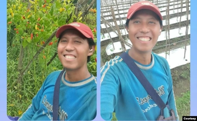 Didik petani milenial menilai, pemerintah perlu menyelesaikan permasalahan structural di sektor pertanian jika ingin menarik minat anak muda untuk menjadi seorang petani. (Foto: pribadi)