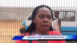 Esposa de Domingos da Cruz reage a prisão domiciliária
