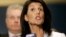FILE - United States Ambassador to the United Nations Nikki Haley speaks to reporters outside the General Assembly at U.N. headquarters. 