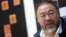 Chinese artist Ai Weiwei speaks to the media during a news conference ahead of an exhibition 'Chinese Whispers' at the Center Paul Klee in Bern, Switzerland on April 27, 2016.