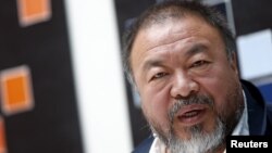 中國藝術家、異議人士艾未未希望外界關注全世界難民困境