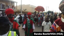 Sarkin Kano Muhammadu Sanusi Na Biyu Da Ayarinsa Ranar Juma'a A Kano