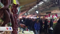 Geryanek Nav Bazara Ulusê ya li Enqerê