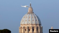 Pope Benedict Bids Goodbye