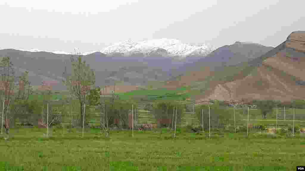 کوههای شهرستان الشتر- لرستان عکس: خشایار (ارسالی شما) 