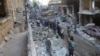 Fight for Control of Largest Syrian City Intensifies